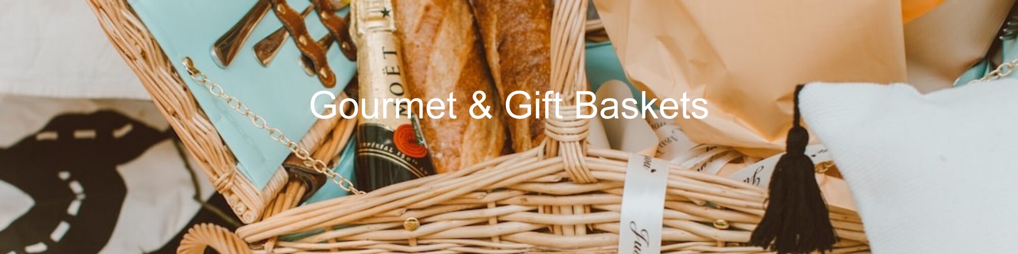 Fine gourmet foods such as Monterey Jack and Jalapeno Cheese, Rustic Vegetable Dip, Crackers, Champagne Mustard, an Organic Baguette, and more... is combined warm winter drinks such as Mocha, Chai, and Hot Chocolate to create a wonderful gift for any one of your loved ones. Candy Bouquets and specialty combinations are also available.